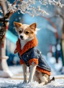Cute Dogs Samsung Galaxy S21 Ultra 5G Wallpaper