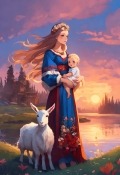 Fairy Princess ZTE Blade A5 2020 Wallpaper