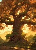 Giant Tree Alcatel Go Flip 4 Wallpaper