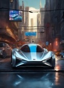 Super Car Vivo T1 Pro Wallpaper