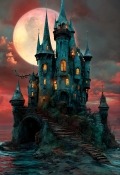 Wizard Castle  Mobile Phone Wallpaper