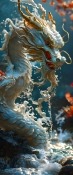 Chinese Dragon Realme C20 Wallpaper