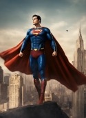 Superman Celkon A98 Wallpaper