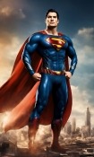 Superman Oppo Joy Plus Wallpaper