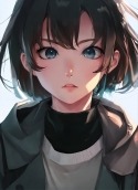Cute Anime Girl Huawei Enjoy 9s Wallpaper