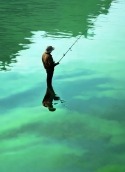 Fishing Realme U1 Wallpaper