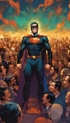 Superman QMobile Q1000 Wallpaper