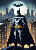 Batman Alcatel 1B (2022) Wallpaper