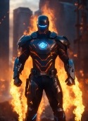 Iron Man Alcatel Fierce XL Wallpaper