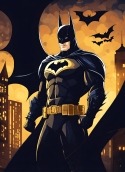 Batman Micromax A55 Wallpaper