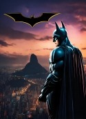 Batman HTC Desire C Wallpaper