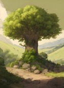 Green Tree Maxwest Orbit 5400 Wallpaper
