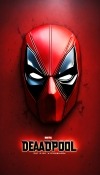 Deadpool Logo Vivo S17t Wallpaper