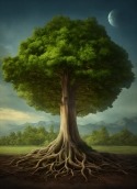 Giant Tree Vivo S17t Wallpaper