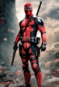 Deadpool Honor 50 Lite Wallpaper