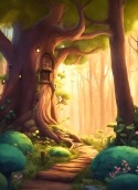 Fantasy Tree Asus Memo Pad Smart 10 Wallpaper