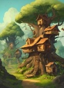 Tree House HTC Sensation Wallpaper