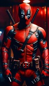 Deadpool Vivo Y02t Wallpaper