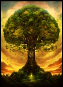 Tree Of Life TCL 40 SE Wallpaper