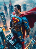 Superman Vivo Y12s Wallpaper