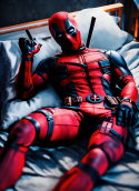 Deadpool Gionee Pioneer P2M Wallpaper