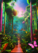 Rainforest Wiko Sunny2 Plus Wallpaper