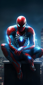 Spiderman Lenovo A328 Wallpaper