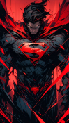 Superman Lenovo A5 Wallpaper