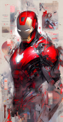 Ironman Gionee P5 Mini Wallpaper