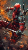 Deadpool G&amp;#039;Five LTE 3 Wallpaper