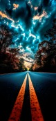 Road Apple iPad Air (2020) Wallpaper