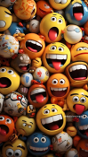 Funny Faces Micromax Bolt S302 Wallpaper