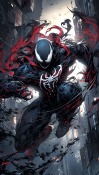 Venom Samsung Galaxy S5 LTE-A G901F Wallpaper