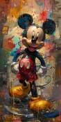 Mickey Mouse Voice V40i Wallpaper