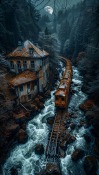 Difficult Train Terrain Ulefone Armor Pad 4 Ultra Thermal Wallpaper