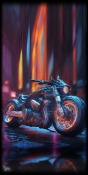 Heavy Bike Xiaomi Redmi 8A Pro Wallpaper