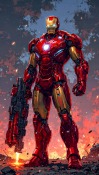 Ironman Xiaomi Redmi 8A Pro Wallpaper