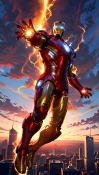 Ironman ZTE Nubia Z9 mini Wallpaper