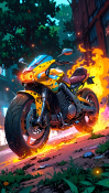 Bike Realme 10 Wallpaper