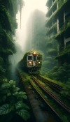 Train Tecno Pop 1 Pro Wallpaper