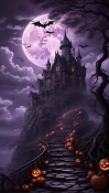 Purple Witch House Honor Tablet X7 Wallpaper