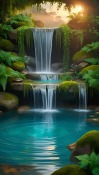 Waterfall Cubot KingKong Mini 2 Wallpaper