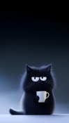 Cute Cat Realme 14 Pro Wallpaper