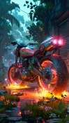 Bike LG V50S ThinQ 5G Wallpaper