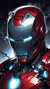 Ironman LG V50S ThinQ 5G Wallpaper