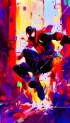 Spiderman LG V50S ThinQ 5G Wallpaper