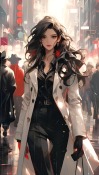 Pretty Woman Blackview Oscal Pad 18 Wallpaper