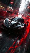 Black Car Ulefone Armor Pad 4 Ultra Thermal Wallpaper