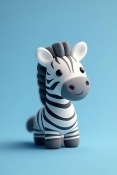 Baby Zebra Realme V13 5G Wallpaper