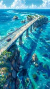 Bridge Realme V13 5G Wallpaper